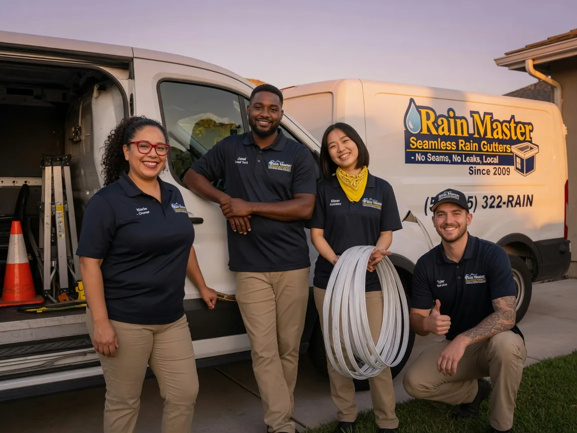 Gutter Installation company in Encino, TX