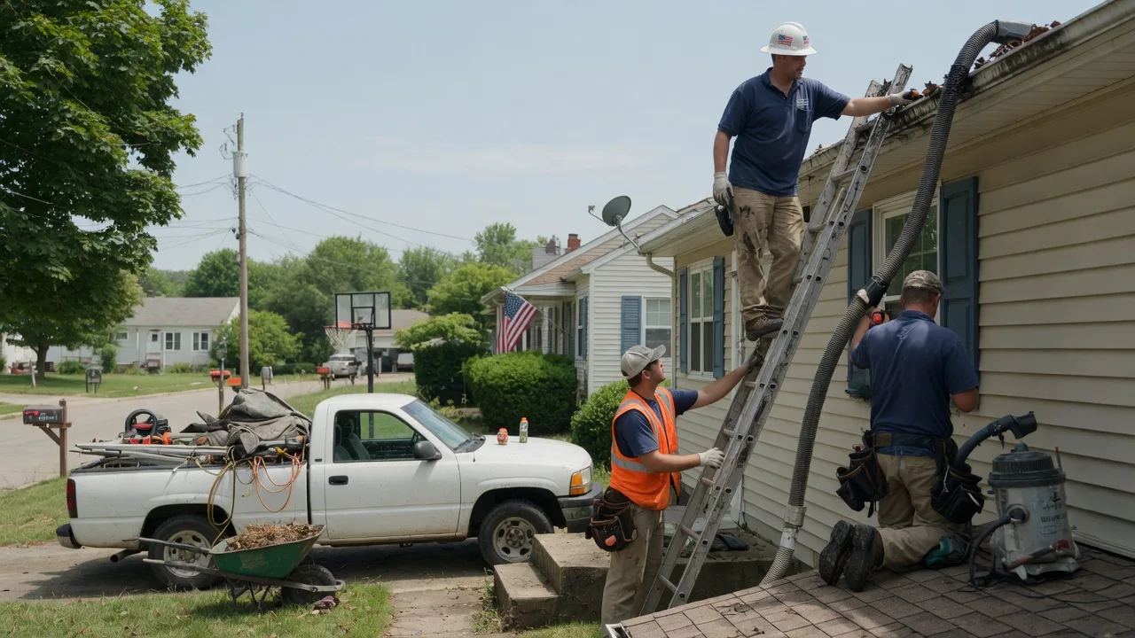 Gutter Installation in Encino, TX near me